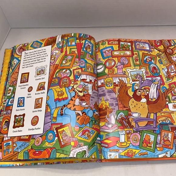 Set of 3 - “LOOK and FIND” books, SMURFS, CARS, TIGGER. - Picture 12 of 16